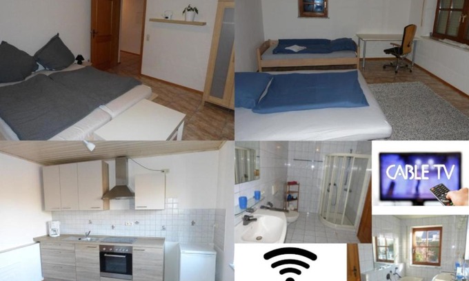 Geisenhausen Apartment | Ferienwohnung in der Nähe Landshut