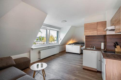 Ludwigsvorstadt-Kliniken Apartment | Ferienwohnung in München Og