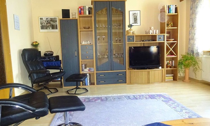 Brombach Apartment | Ferienwohnung in Rottal mit 2 Schlafzimmern und Sonnenterrasse