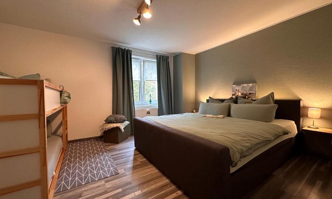 Gruenhain-Beierfeld Apartment | Ferienwohnung Jüdel mit Saunanutzung