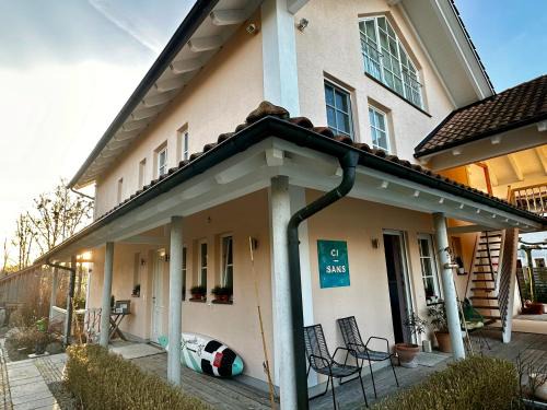 Greifenberg Apartment | Ferienwohnung Jardin im Kunsthaus