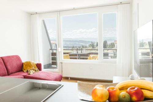 Scheidegg Apartment | Ferienwohnung Kaiserblick - Pool Sauna Bergsicht