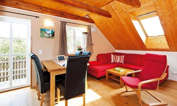 Hinterhermsdorf Apartment | Ferienwohnung "kanstein", 1 Schlafraum - Ferienhaus Winterbergblick