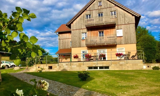 Hinterhermsdorf Apartment | Ferienwohnung Kanstein