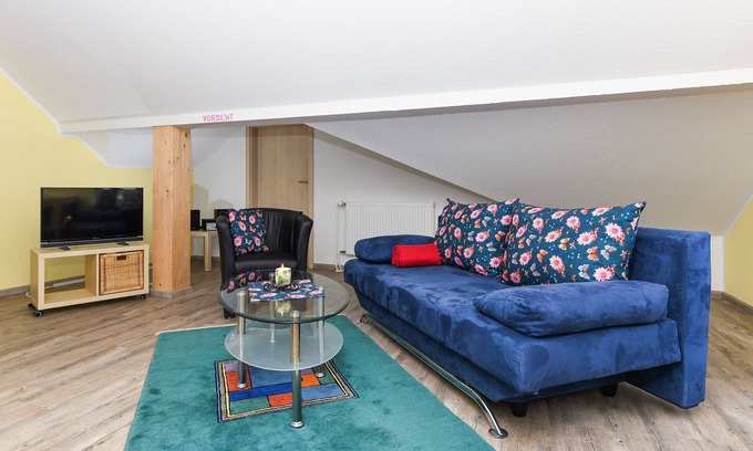 Stedesdorf Apartment | Ferienwohnung Klein - Ferienwohnungen im Haus Hasenweide
