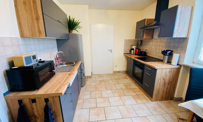 Waldsassen Apartment | Ferienwohnung Kolk für bis zu 7 Personen mit 115qm