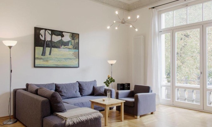Zentrum-Sued Apartment | Ferienwohnung Leipzig Floßplatz