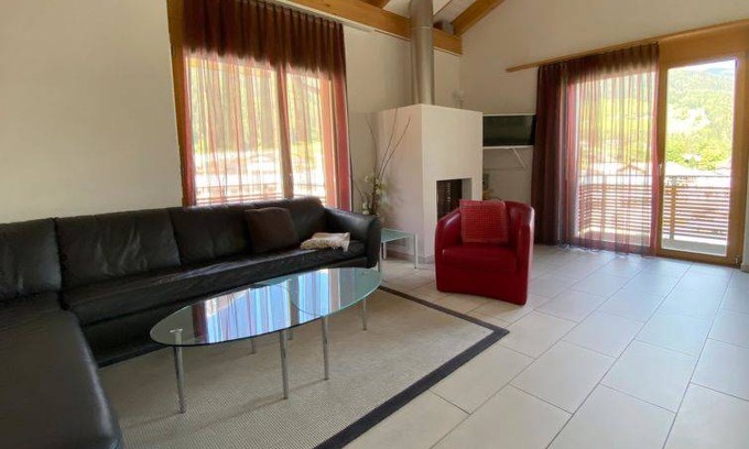 Churwalden Apartment | Ferienwohnung Lion Lodge