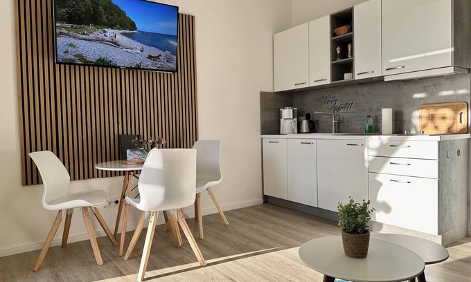 Thiessow Apartment | Ferienwohnung Mövennest - ein Perfekter Rückzugsort für Inselliebhaber!