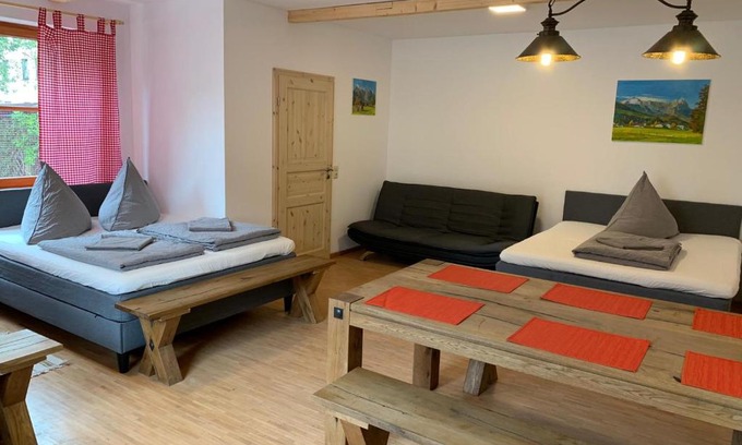 Altperlach Apartment | Ferienwohnung München-Perlach
