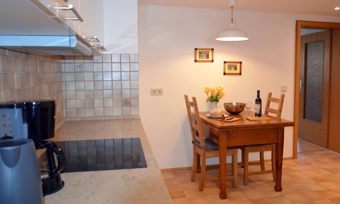 Gengenbach Apartment | Ferienwohnung Mercyscher Hof, 70qm, 2 Schlafzimmer, 1 Wohnzimmer, max. 6 Personen
