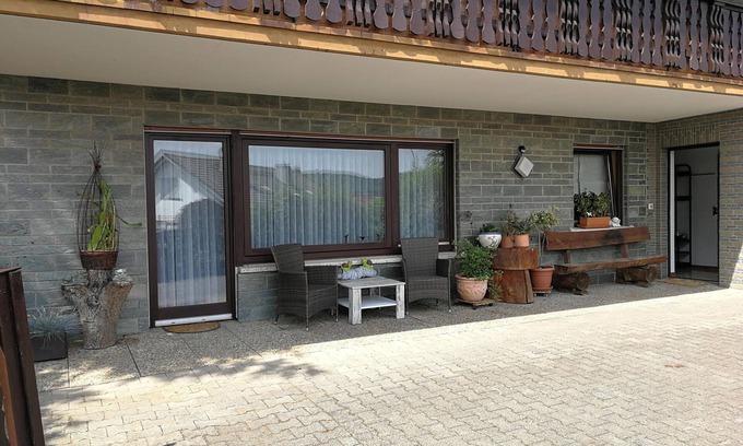 Hain-Grundau Apartment | Ferienwohnung mit 65qm, 1 Schlafzimmer für max. 2 Erwachsene