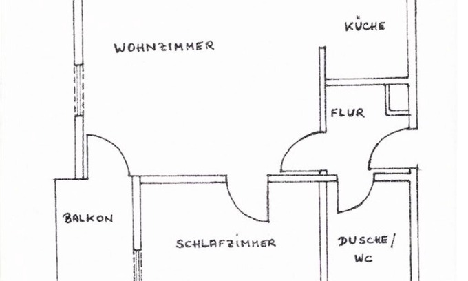 Bad Birnbach Apartment | Ferienwohnung mit Balkon und tollem Ausblick ins Grüne