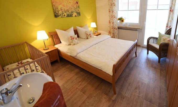 Gunzenhausen Apartment | Ferienwohnung mit eigener überdachter Terrasse