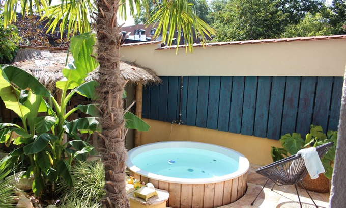 Steisslingen Apartment | Ferienwohnung mit Privatem Garten und Whirlpool