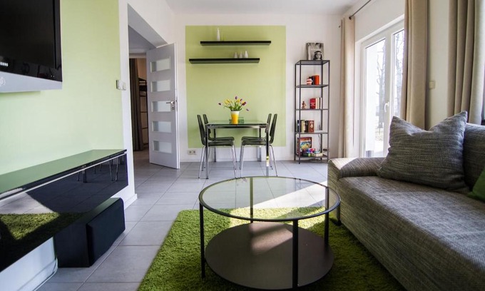 Meusdorf Apartment | Ferienwohnung mit Sauna im Leipziger Süden