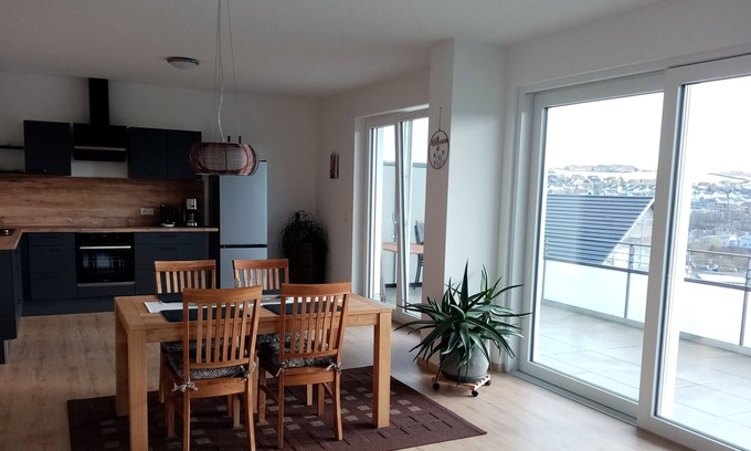 Weikersheim Apartment | Ferienwohnung mit Terrasse