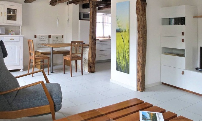 Lenningen Apartment | Ferienwohnung mit Terrasse, 68qm, 1 Schlafzimmer, max. 2 Personen