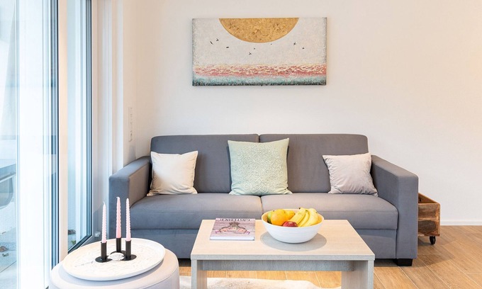 Rottau Apartment | Ferienwohnung Morgenrot mit Bergblick, 2 Separate Schlafzimmer, Wlan