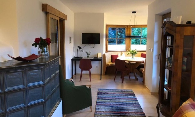 Kolsass Apartment | Ferienwohnung Nordkette mit 1 Schlafzimmer - Ferienwohnung Mader