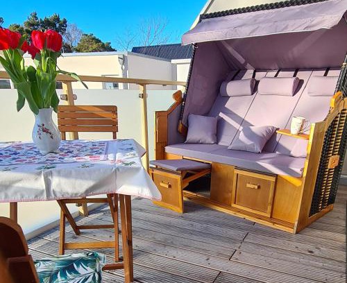 Markgrafenheide Apartment | Ferienwohnung Ostseegras Markgrafenheide, 350m bis zur Ostsee, unweit von Warnemünde