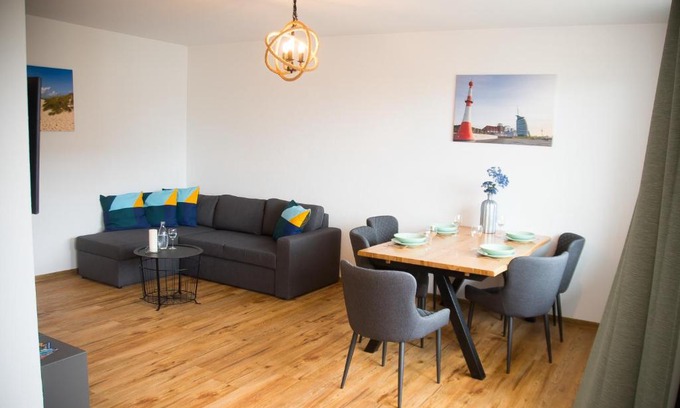 Burgerpark Apartment | Ferienwohnung Parkblick