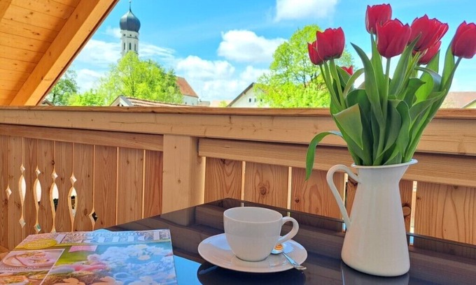 Pahl Apartment | Ferienwohnung Roche Hof in Pähl - Gemütlich, Ländlich und mit Liebe zum Detail