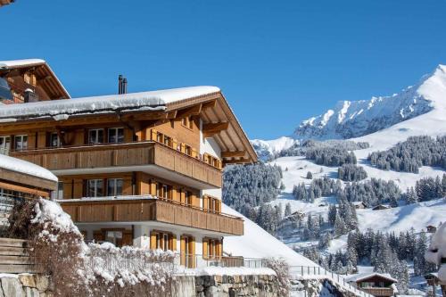 Adelboden Apartment | Ferienwohnung Schützenrain DG