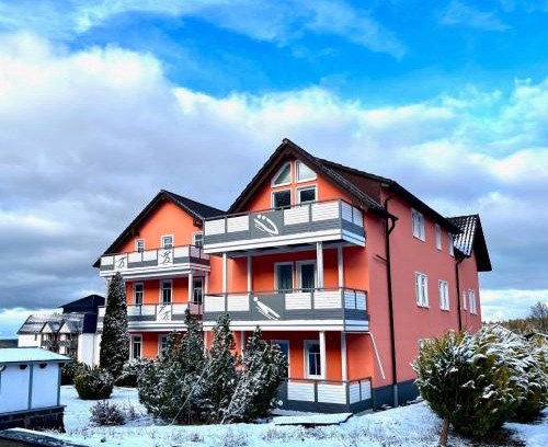 Oberhof Apartment | Ferienwohnung Schneekopf Zum Prinzenweg