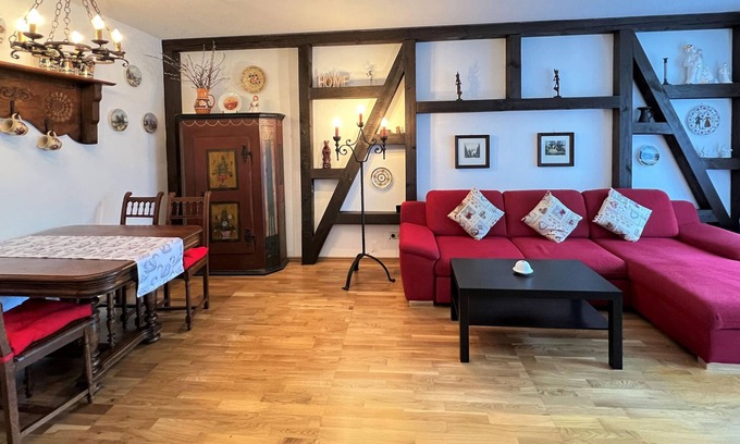 Schwarzenbach Apartment | Ferienwohnung "schwanennest"