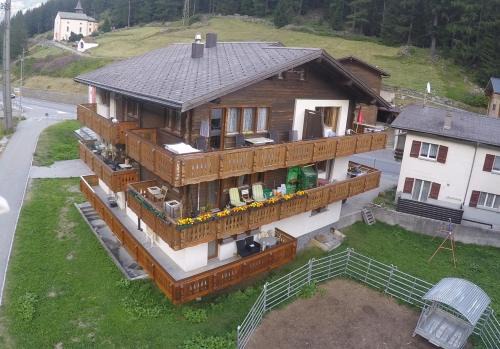 Saas Grund Apartment | Ferienwohnung Silberdistel, Saastalstrasse 178
