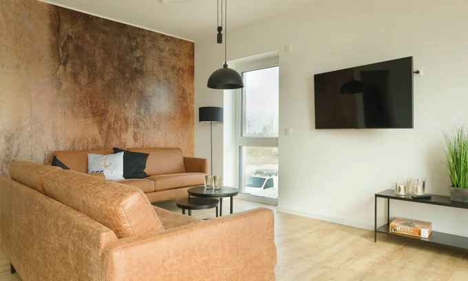 Wittmund Apartment | Ferienwohnung "strandloft" am Friesensee