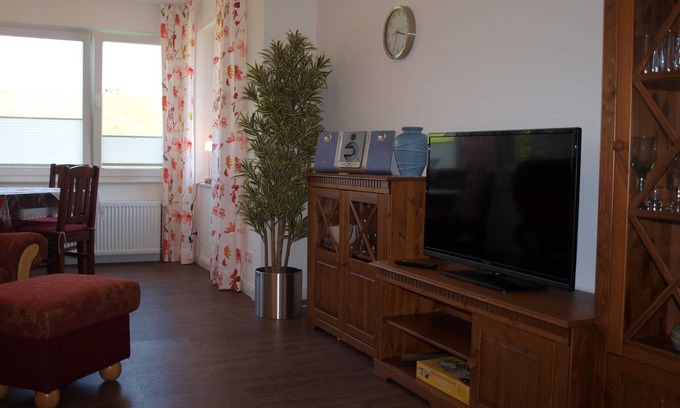 Gruenerdeich Apartment | Ferienwohnung Unterland - Haus Helgoland