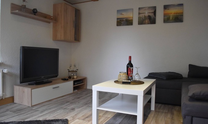 Brookmerland Apartment | Ferienwohnung "Up Dreesch" Urlaub in Ostfriesland in der Nähe der Nordseeküste
