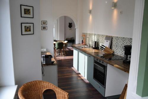 Bad Harzburg Apartment | Ferienwohnung Villa Augusta-Bel Etage