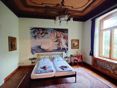 Suedvorstadt Apartment | Ferienwohnung Villa Haniel Edmund
