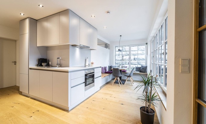 Waging am See Apartment | Ferienwohnung "Waldrose" mit 58 m², bis 4 Personen, Souterrain