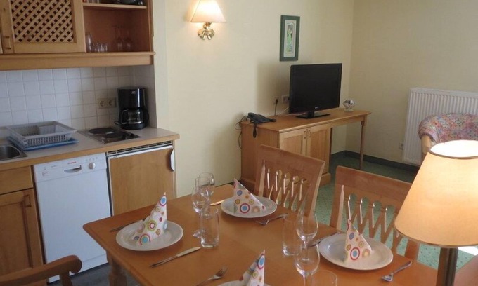 Alt Reddevitz Apartment | Ferienwohnung Wannsee mit ca. 50 qm, 1 Schlafzimmer, für max. 4 Personen