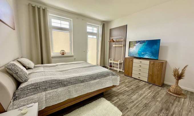 Thiessow Apartment | Ferienwohnung Wellenreiter in Thiessow für Einen Gelungenen Ostseeurlaub
