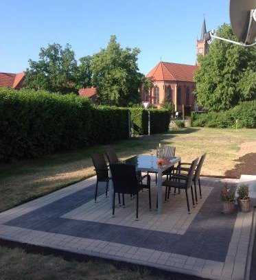 Redefin Apartment | Ferienwohnung "Zum Alten Doktorhaus"