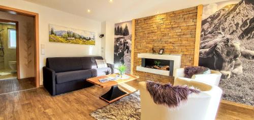 Ried Apartment | Ferienwohnungen Wolf - Wohnung" Kienberg" mit Bergblick