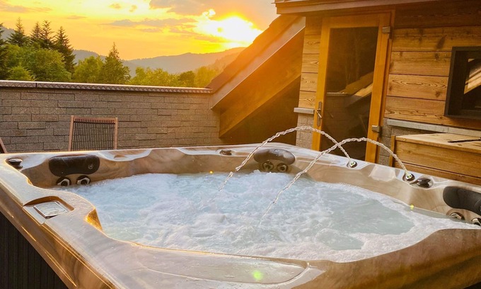 Ventron Ski Chalet | Ferme Beaucerf Ventron spa and sauna