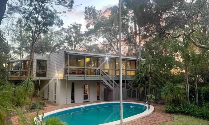 Irymple House | Fern Hill - Winter retreat, pets welcome