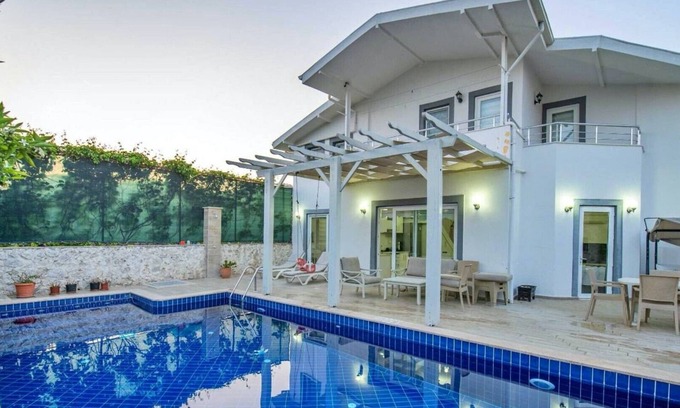 Yaniklar Villa | Fethiye Yaniklar 4 Bedroom Villa 8935