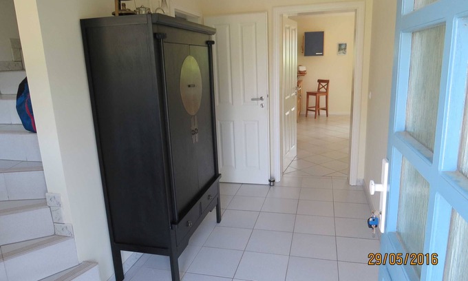 Ummanz Apartment | Fewo 1 - Landhaus Klein Kubitz We8864