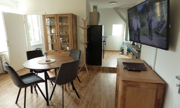 Rheinsberg Apartment | Fewo 2 Lange Strasse - Gasthof Endler Fewo