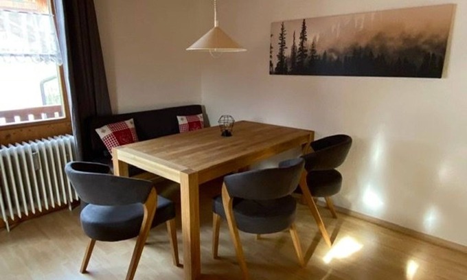 Heitlern Apartment | Fewo 25/14 - Gemütliche Fewo mit Bergblick für 4 P. mit HT - Ferienwohnungen Steigmühlenweg