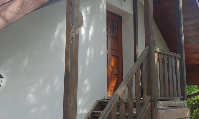 Neustadt-Stadtmitte Apartment | Fewo 3, Dusche, Waldseitig - Villa Antica