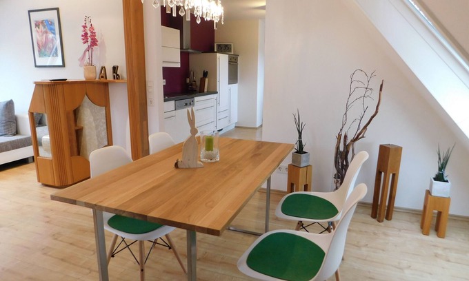 Veringenstadt Apartment | FeWo "Alte Schreinerei" in the middle of the Lauchert Valley
