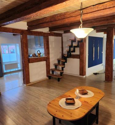 Burg Stargard Apartment | Fewo am Fuße der Burg Stargard